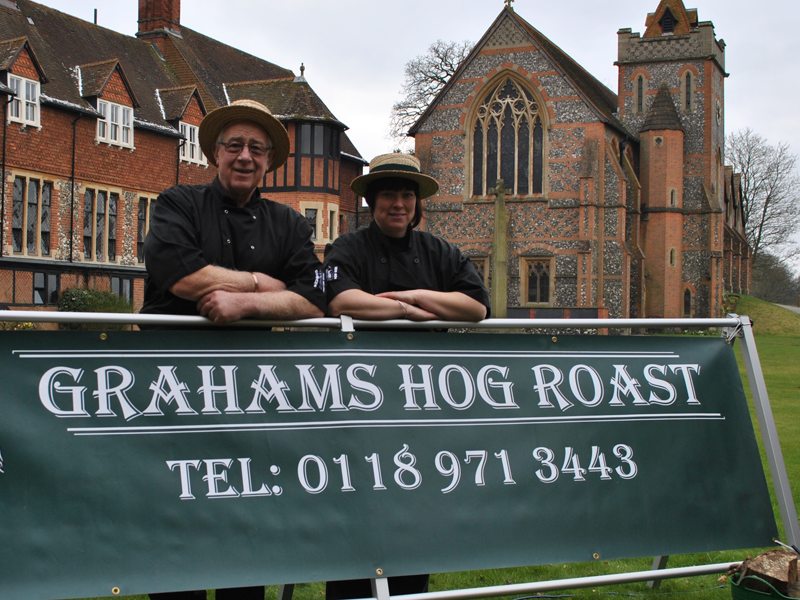 Charlie & Graham from Grahams Hog Roast