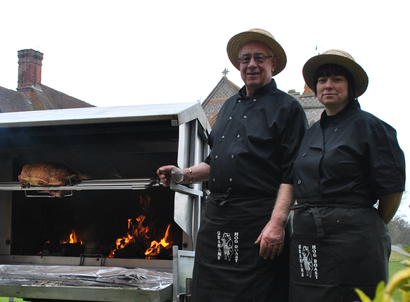Graham & Charlie from Graham's Hog Roast