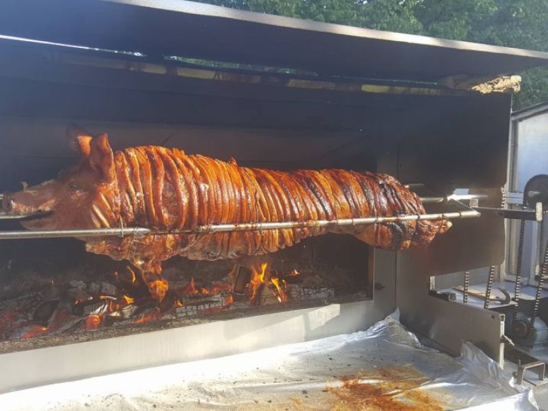 Spit Fires Hog Roast