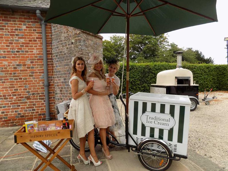 Ice Cream Tricycle Hire